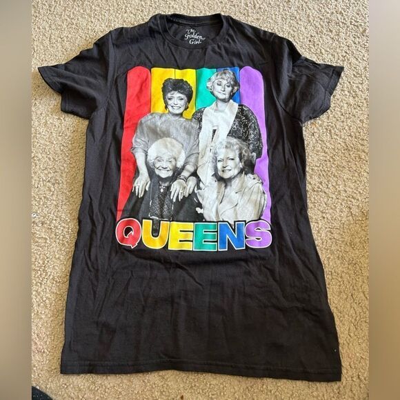 Golden Girls Pride Queens Tshirt - Picture 1 of 2